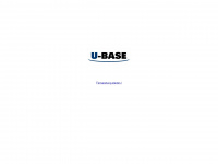 u-base.de Webseite Vorschau
