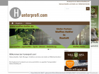 hunterprofi.com Webseite Vorschau