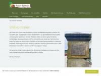 bauer-reimers.de Webseite Vorschau