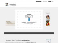 croppola.com Webseite Vorschau