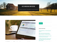 schminkwiese.de Webseite Vorschau