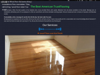 americantrustflooring.com Webseite Vorschau