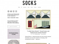 socks-studio.com Webseite Vorschau