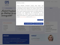 cps-systemhaus.com Webseite Vorschau