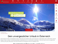 willkommen-oesterreich.at Webseite Vorschau