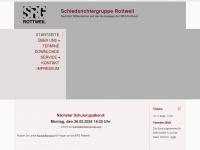 srg-rottweil.de Webseite Vorschau