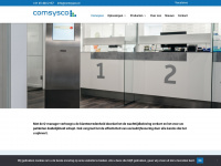 comsysco.nl Webseite Vorschau