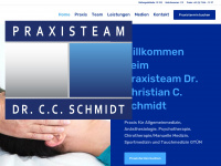 doc-schmidt.com Webseite Vorschau