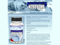 nitrobomb.de Webseite Vorschau
