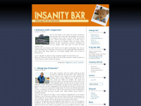 insanitybaer.wordpress.com Webseite Vorschau