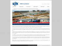 knm-group.com Webseite Vorschau