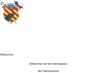 festausschuss-neuwied.de Webseite Vorschau