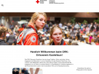 drk-kastellaun.de Webseite Vorschau