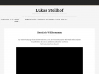 lukasstollhof.de Webseite Vorschau