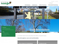 rheinboellen.info Webseite Vorschau