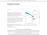 kindelberger.de Webseite Vorschau