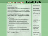 edohle.de Webseite Vorschau