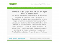 reha2000.de Webseite Vorschau