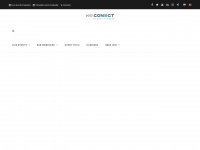 we-conect.com Webseite Vorschau