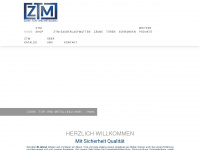 ztm-zaun-tor.de Webseite Vorschau