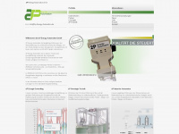 2p-energy-automation.de Webseite Vorschau