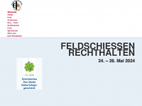 feldschiessen-sense.ch Webseite Vorschau