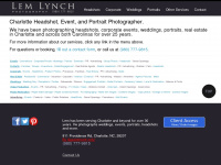 lemlynch.com Webseite Vorschau