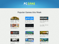 pcgame.com Webseite Vorschau
