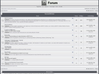 eee-forum.de Webseite Vorschau