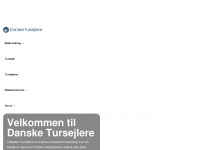 dansketursejlere.dk Webseite Vorschau