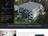 dreamfactory.at Webseite Vorschau