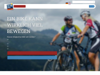 bikeaid.de Webseite Vorschau