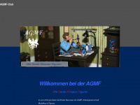 agmfclub.com Webseite Vorschau
