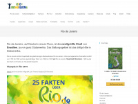rio-brasilien.de Webseite Vorschau