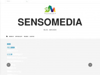 sensomedia.de Webseite Vorschau