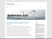 Windpark-ade.de