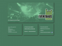 eventhaus-sachsen.de Webseite Vorschau