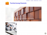 tischler-innung-chemnitz.de Webseite Vorschau