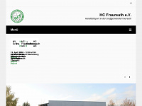 hc-fraureuth.de Webseite Vorschau