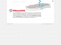 silberschild.com Webseite Vorschau