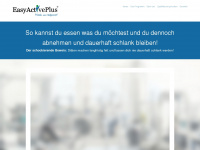 easyactiveplus.de Webseite Vorschau