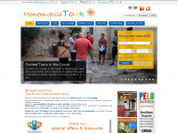 monemvasiatour.com Webseite Vorschau