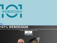 101-webdesign.de Webseite Vorschau