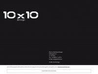 10x10.at Webseite Vorschau