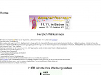 11-11-baden.ch Webseite Vorschau