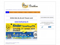 11erclub-dietikon.ch Webseite Vorschau