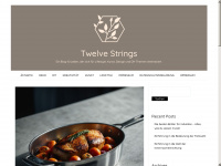 12-strings.de Webseite Vorschau