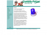 123-comedy-polizei.de Webseite Vorschau