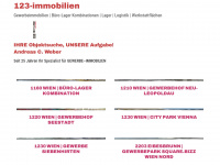 123-immobilien.at Thumbnail