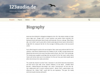 123audio.de Webseite Vorschau